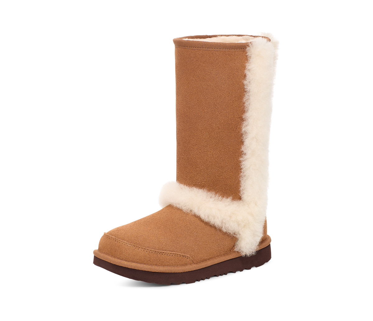 UGG Sunburst Tall Boot Chestnut (Kids)