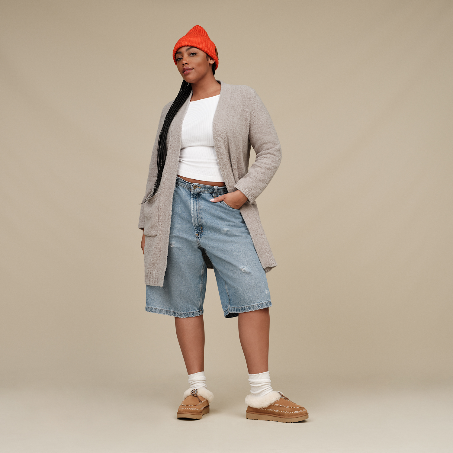 UGG Tasman Alpine Slipper Chestnut, Chestnut (1158258-CHE)