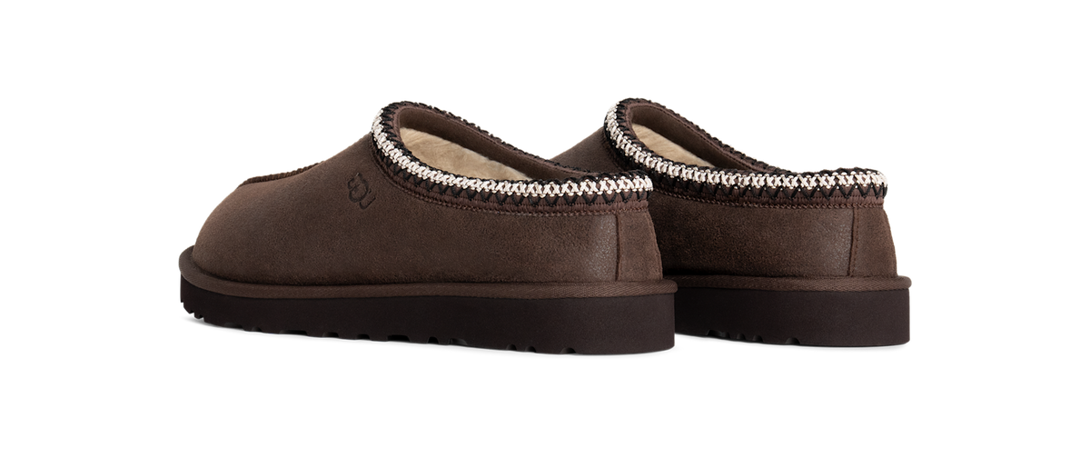 UGG Tasman Distressed Slipper Burnt Cedar