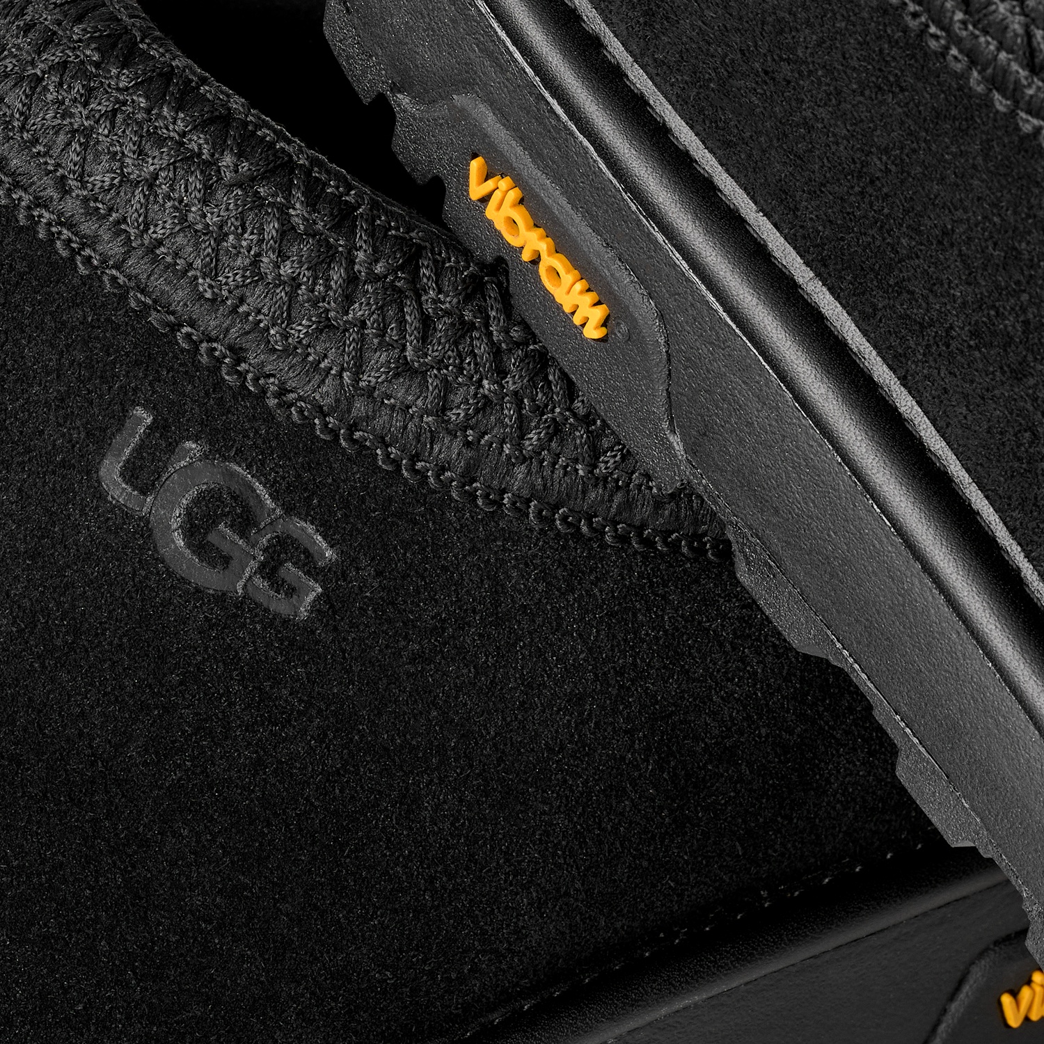 UGG Tasman GTX Slipper Black, Black (1171304-BLK)