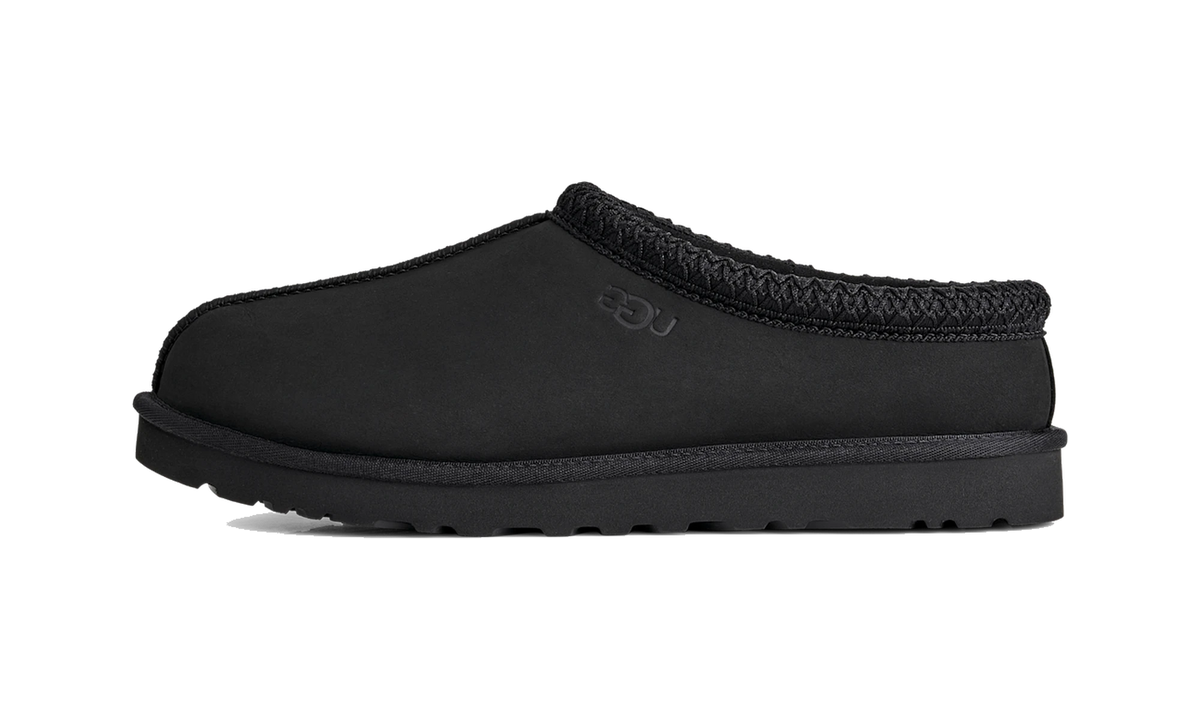 UGG Tasman II Nubuck Slipper Black