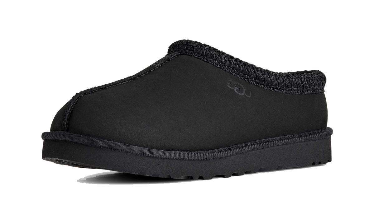 UGG Tasman II Nubuck Slipper Black