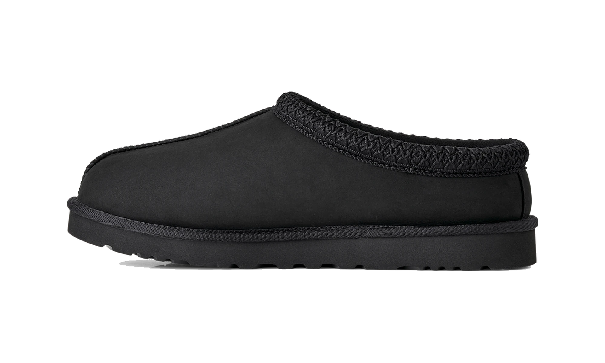 UGG Tasman II Nubuck Slipper Black