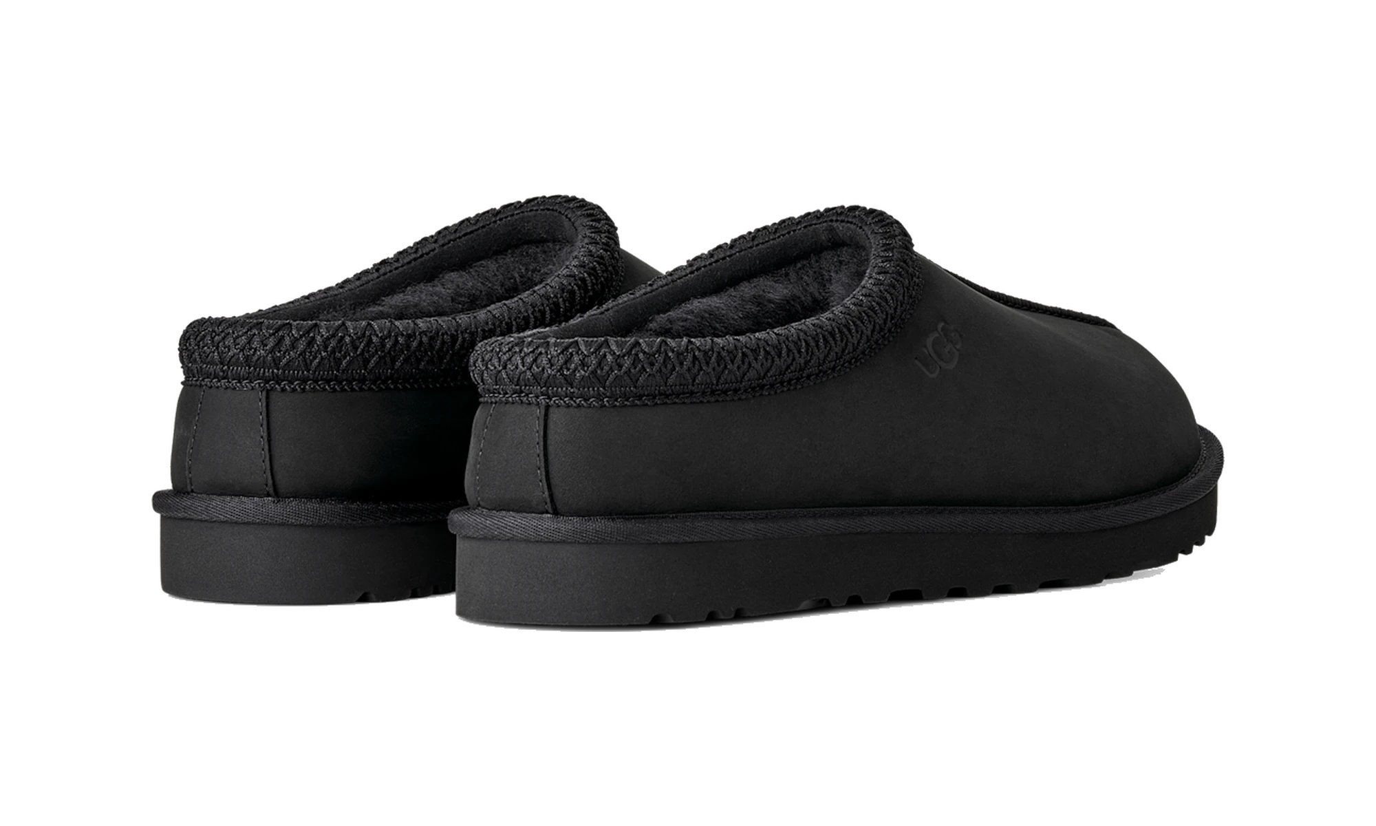 UGG Tasman II Nubuck Slipper Black