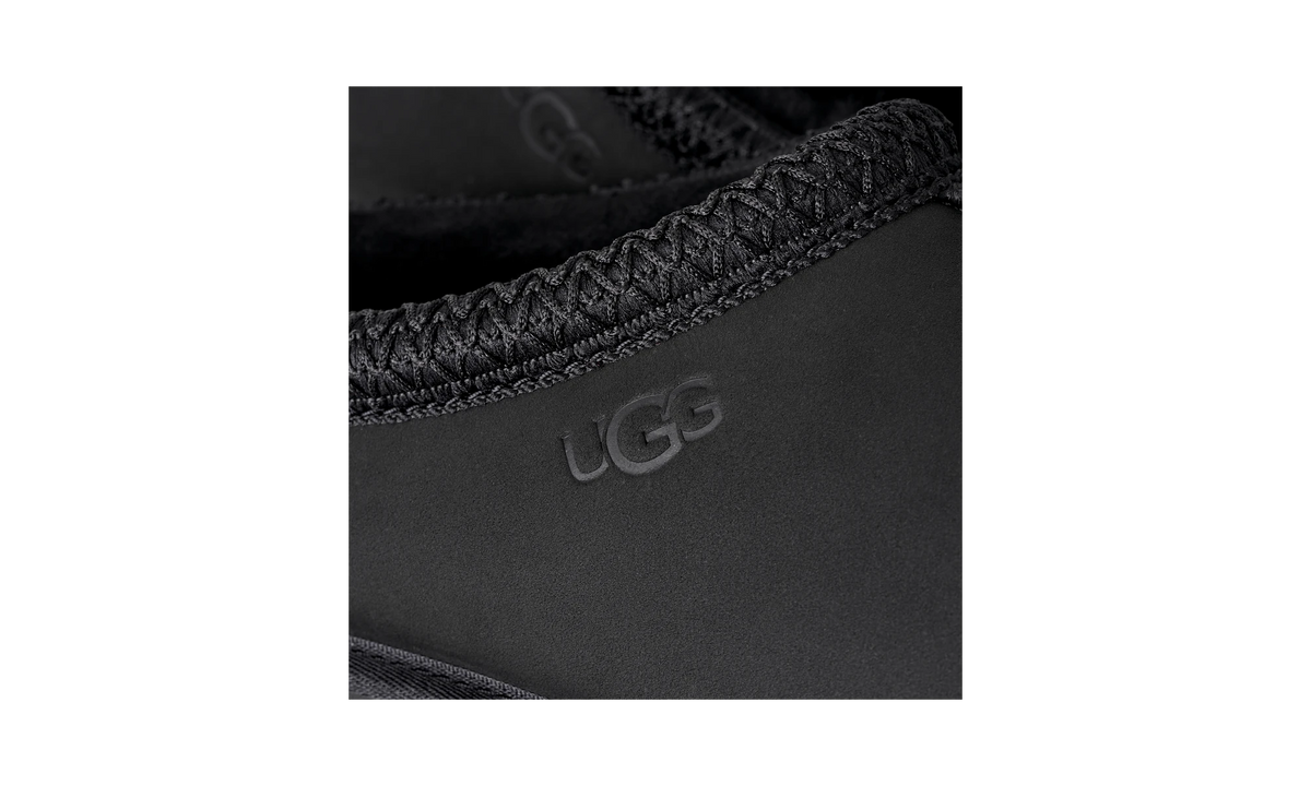 UGG Tasman II Nubuck Slipper Black