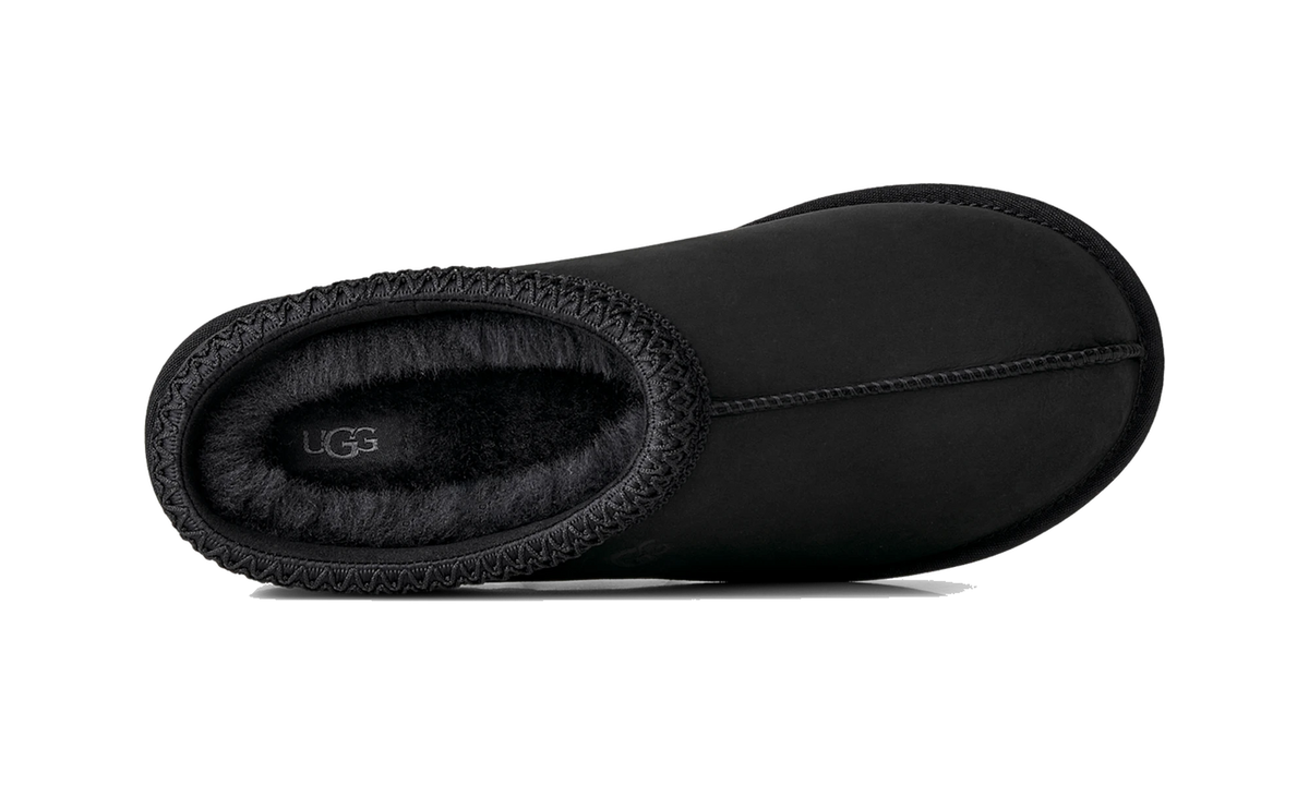 UGG Tasman II Nubuck Slipper Black