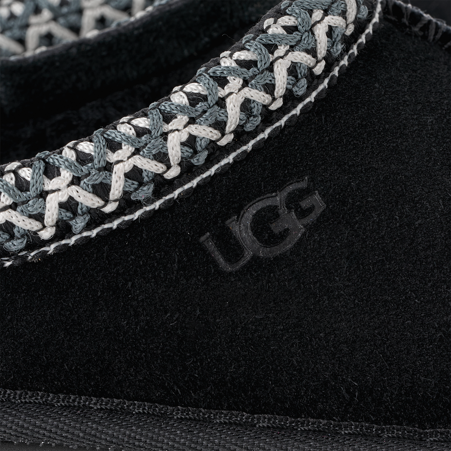 UGG Tasman II Slipper Black (Kids), Black (1019066K-BLK)