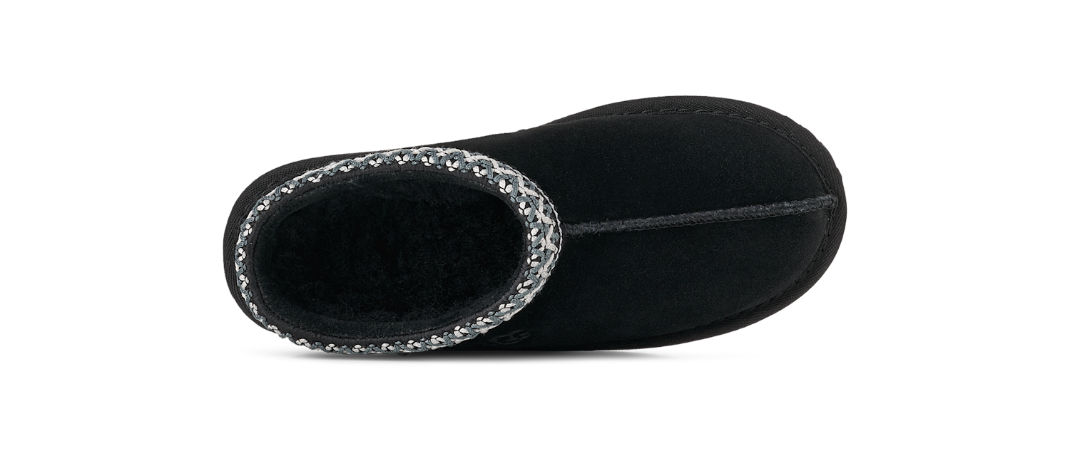 UGG Tasman II Slipper Black (Kids), Black (1019066K-BLK)