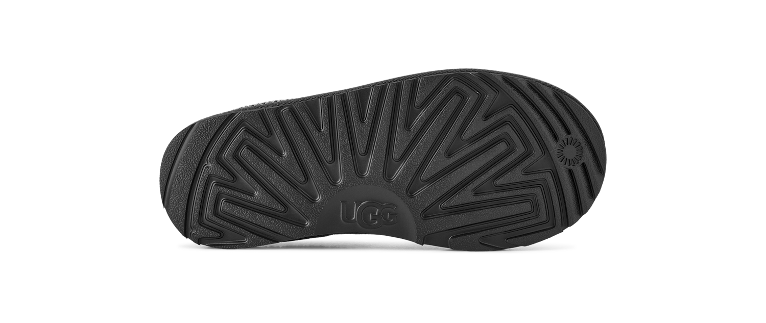 UGG Tasman II Slipper Black (Kids), Black (1019066K-BLK)
