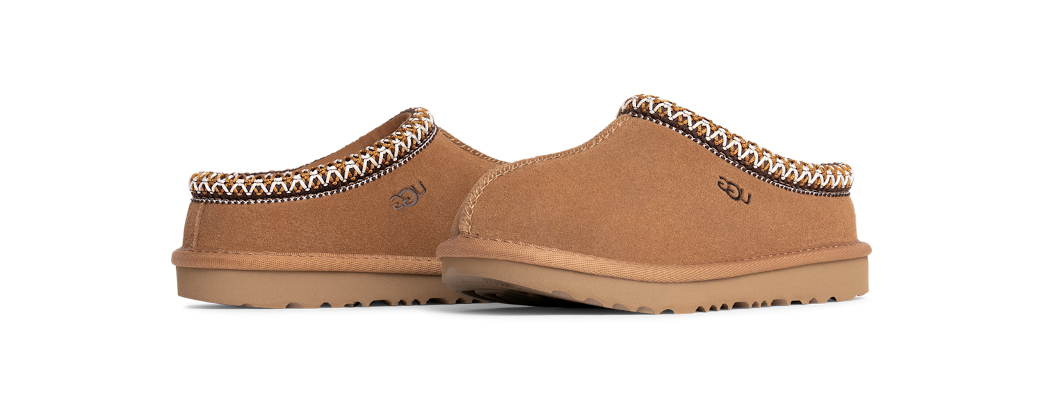 UGG Tasman II Slipper Chestnut (Kids), Chestnut (1019066K-CHE)