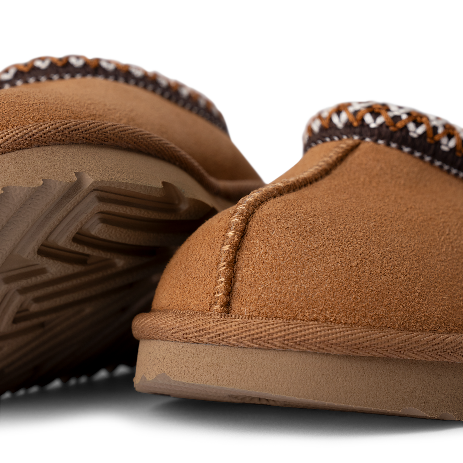 UGG Tasman II Slipper Chestnut (Toddler), Chestnut (1019066T-CHE)