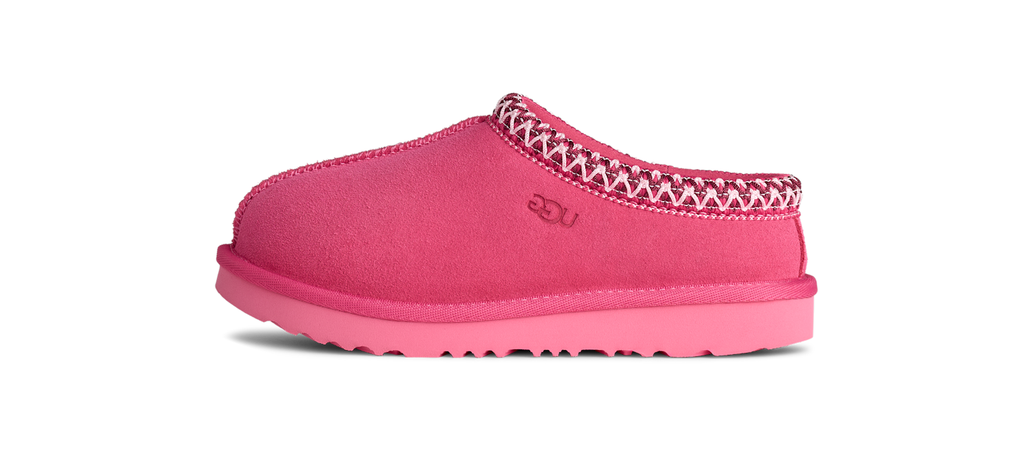 UGG Tasman II Slipper Pink Bloom (Kids), Pink Bloom (1019066K-PBLM)