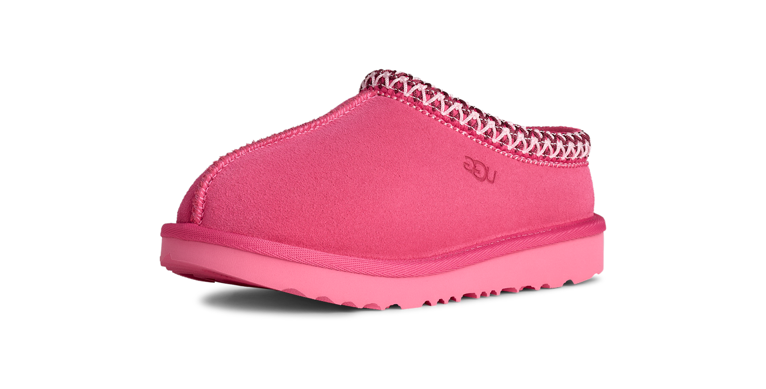 UGG Tasman II Slipper Pink Bloom (Kids), Pink Bloom (1019066K-PBLM)