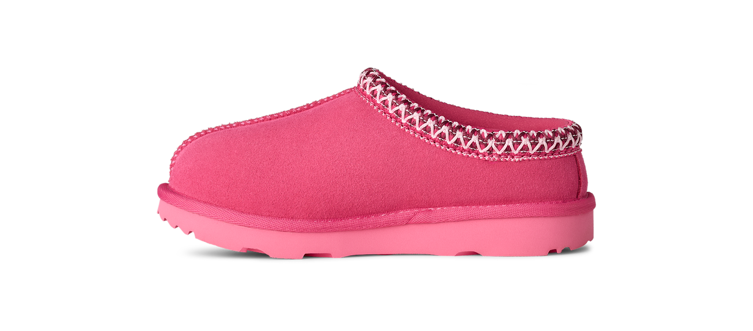 UGG Tasman II Slipper Pink Bloom (Kids), Pink Bloom (1019066K-PBLM)