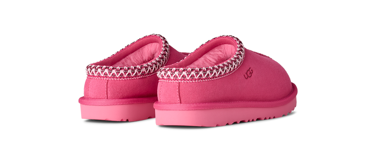 UGG Tasman II Slipper Pink Bloom (Kids), Pink Bloom (1019066K-PBLM)
