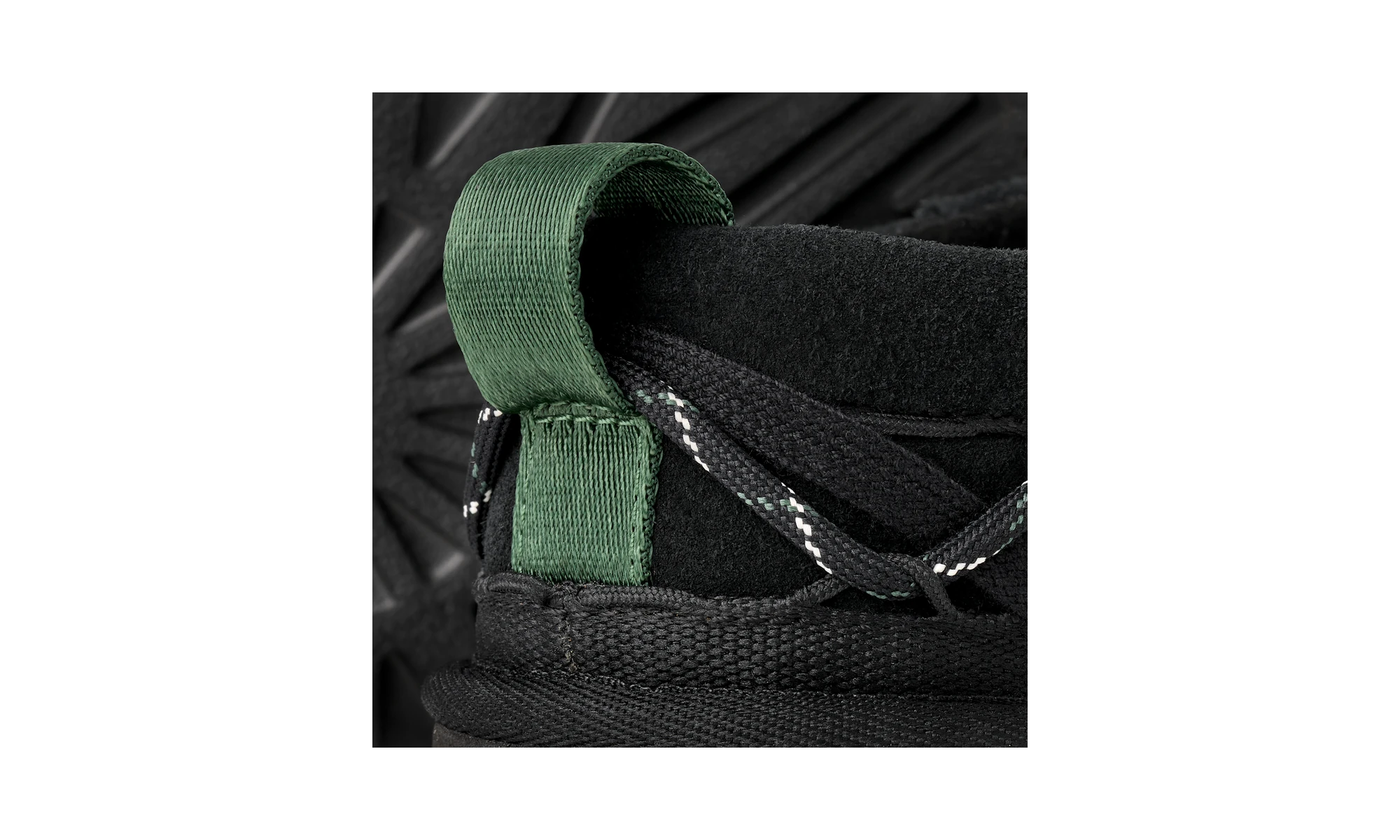 UGG Tasman Lace Black