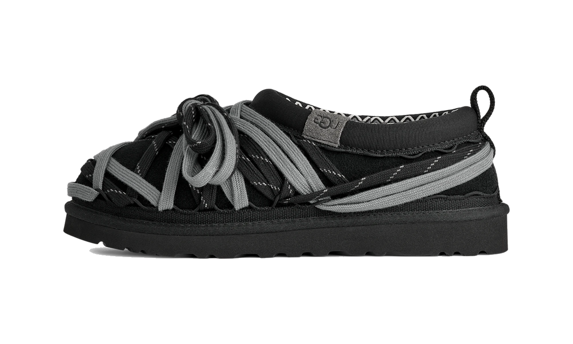 UGG Tasman Lace Slipper Black
