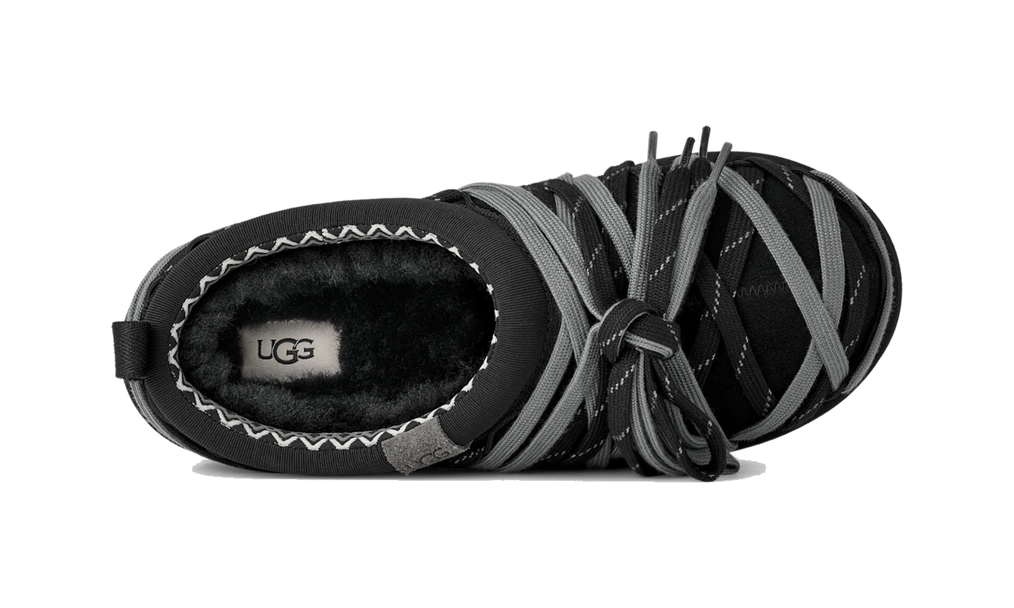 UGG Tasman Lace Slipper Black