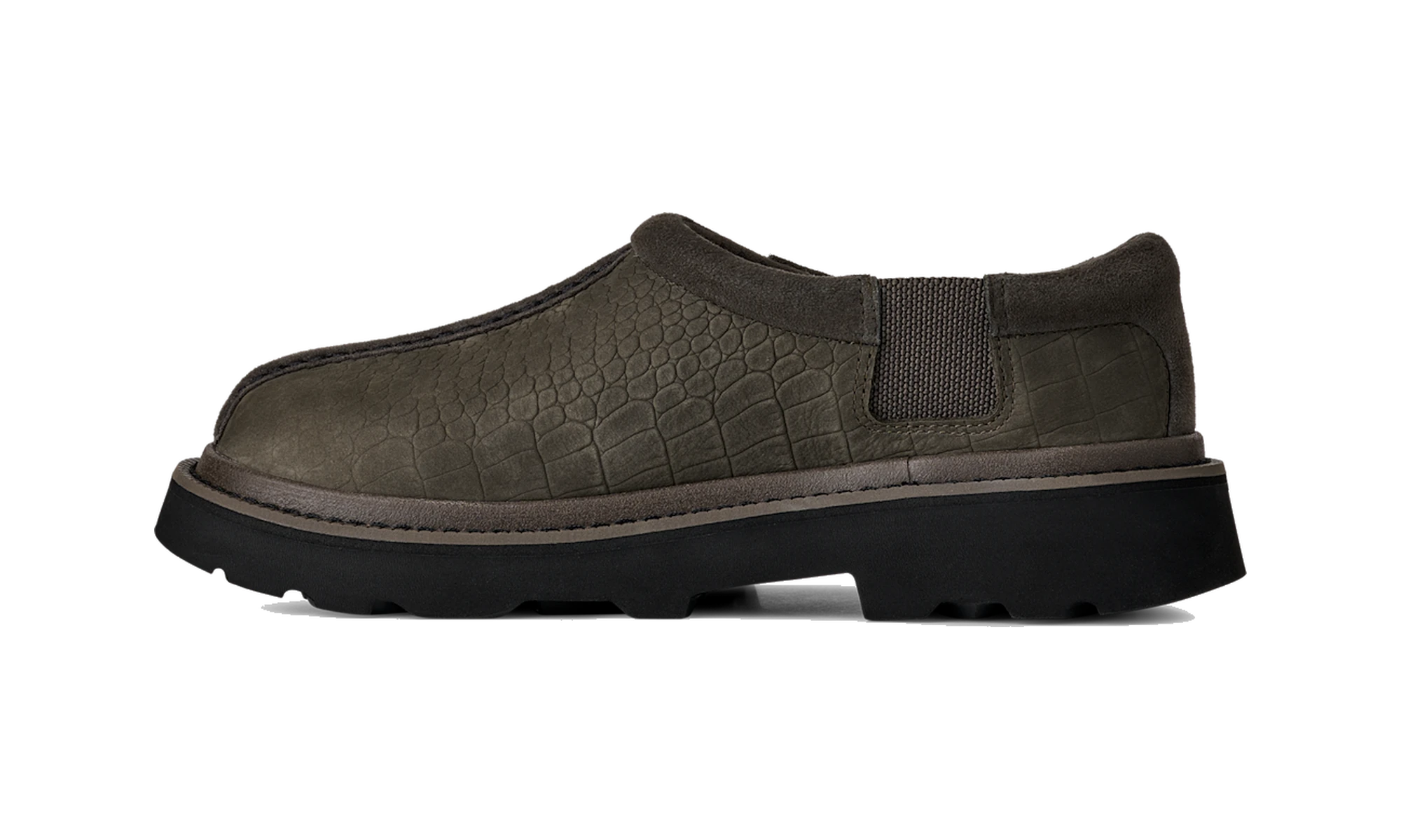 UGG Tasman Lug Embossed Dense Smoke