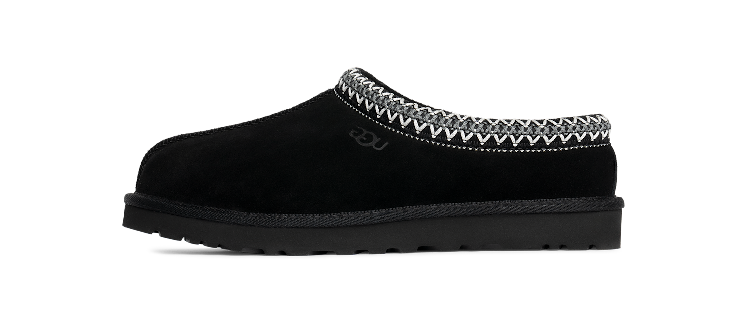 UGG Tasman Slipper Black, Black (5950-BLK / 5955-BLK / 1174671-BLK)