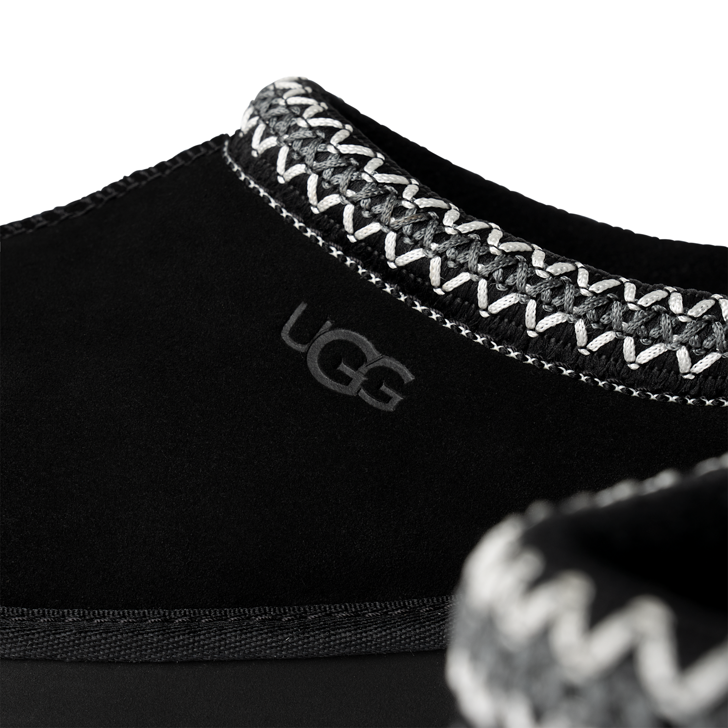 UGG Tasman Slipper Black, Black (5950-BLK / 5955-BLK / 1174671-BLK)