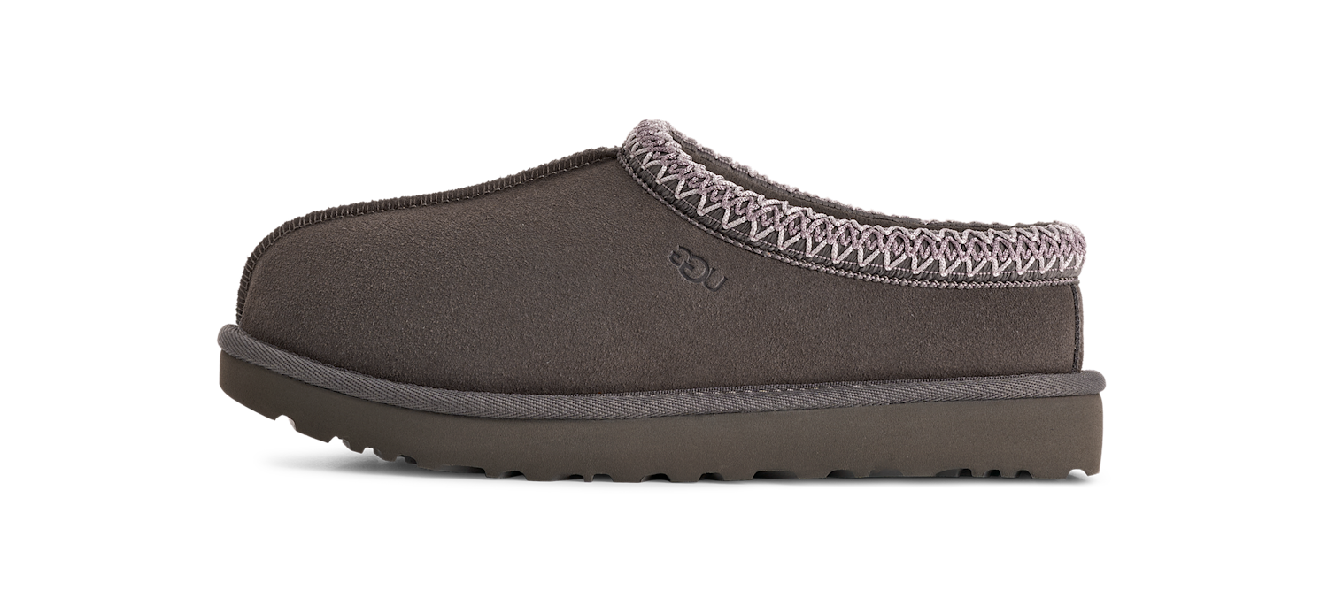 UGG Tasman Slipper Charcoal Sugarplum, Charcoal/Sugarplum (5955-CCLS)