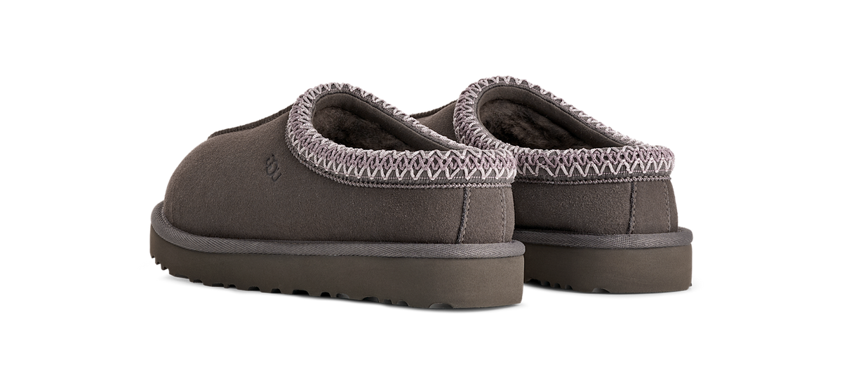 UGG Tasman Slipper Charcoal Sugarplum
