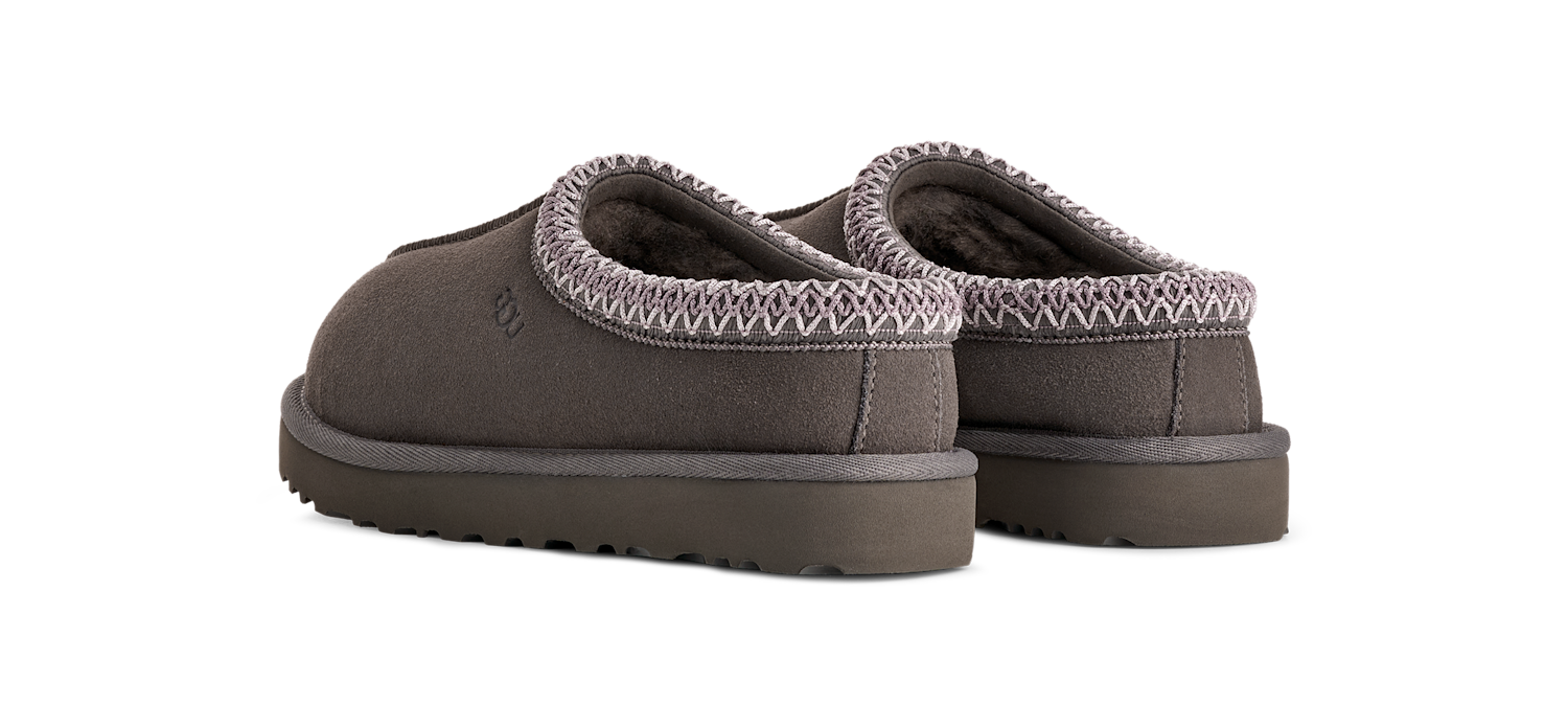 UGG Tasman Slipper Charcoal Sugarplum, Charcoal/Sugarplum (5955-CCLS)