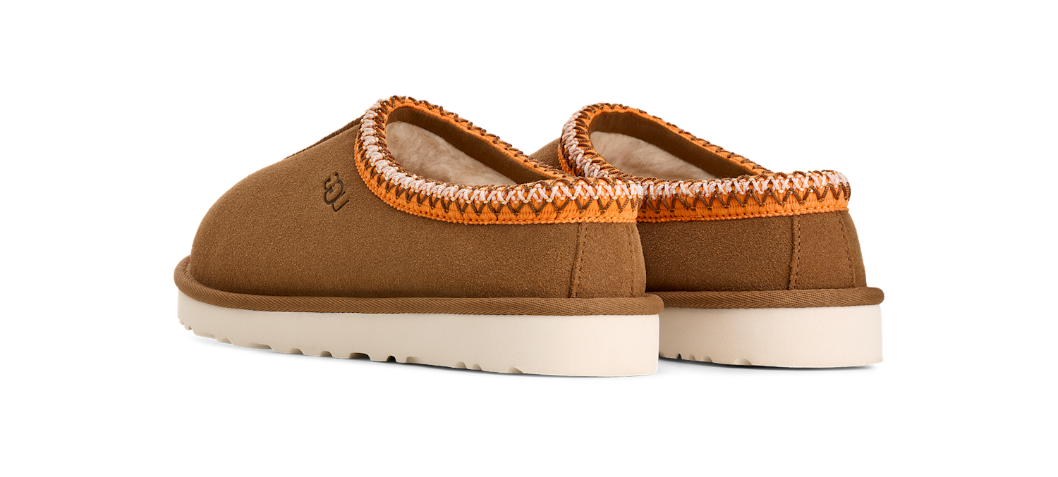 UGG Tasman Slipper Chestnut Bright Melon, Chestnut/Bright Melon (5950-CRGH)