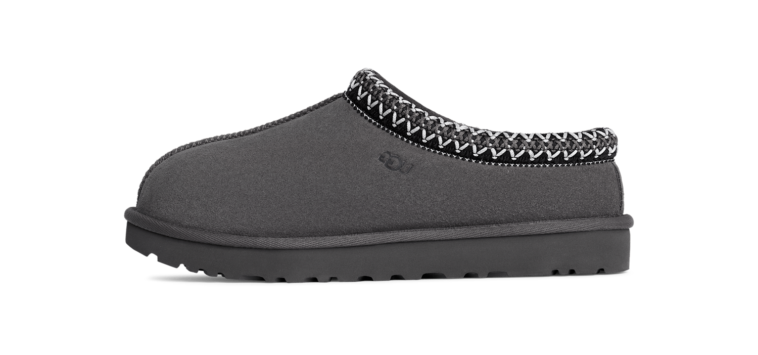 UGG Tasman Slipper Dark Grey - Sneak