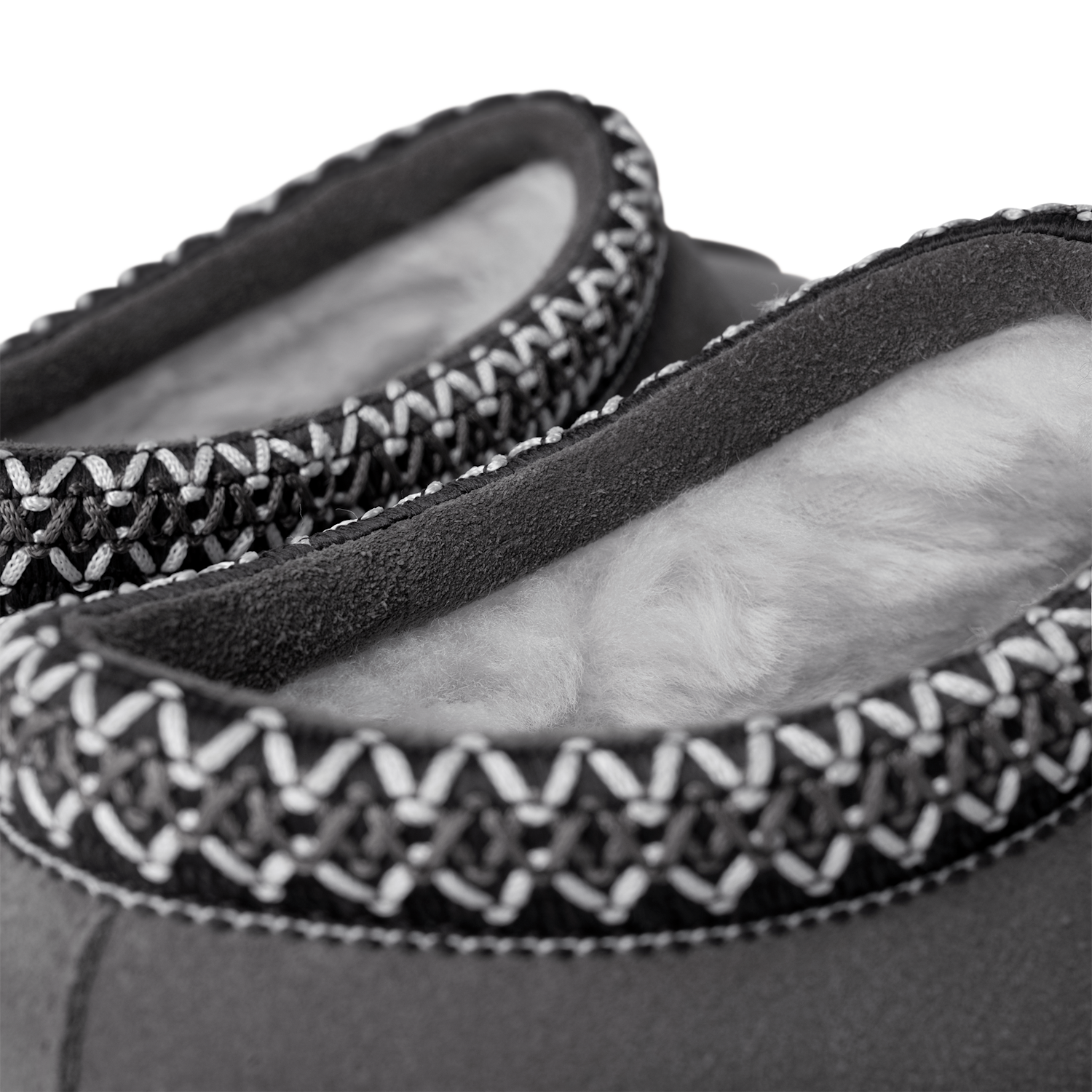 UGG Tasman Slipper Dark Grey, Dark Grey (5950-DGRY / 1174671-DGRY)