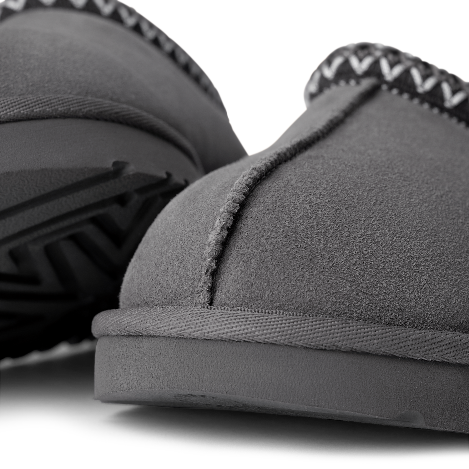 UGG Tasman Slipper Dark Grey, Dark Grey (5950-DGRY / 1174671-DGRY)