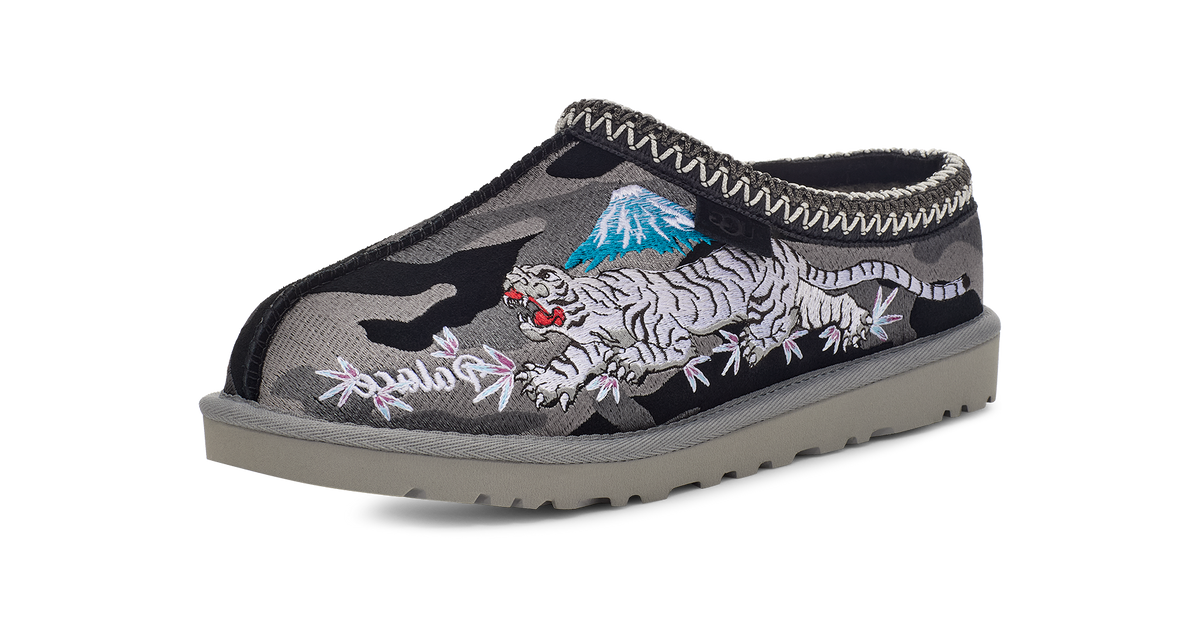UGG Tasman Slipper Palace Black Camo