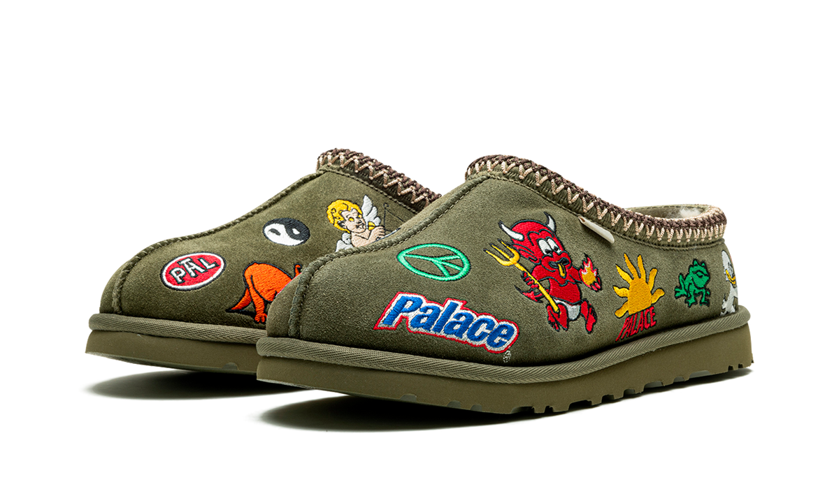 UGG Tasman Slipper Palace Burnt Olive