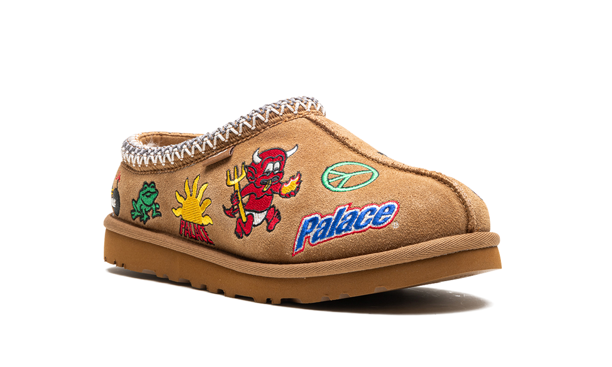 UGG Tasman Slipper Palace Chestnut