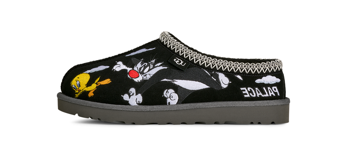 UGG Tasman Slipper Palace x Looney Tunes Black