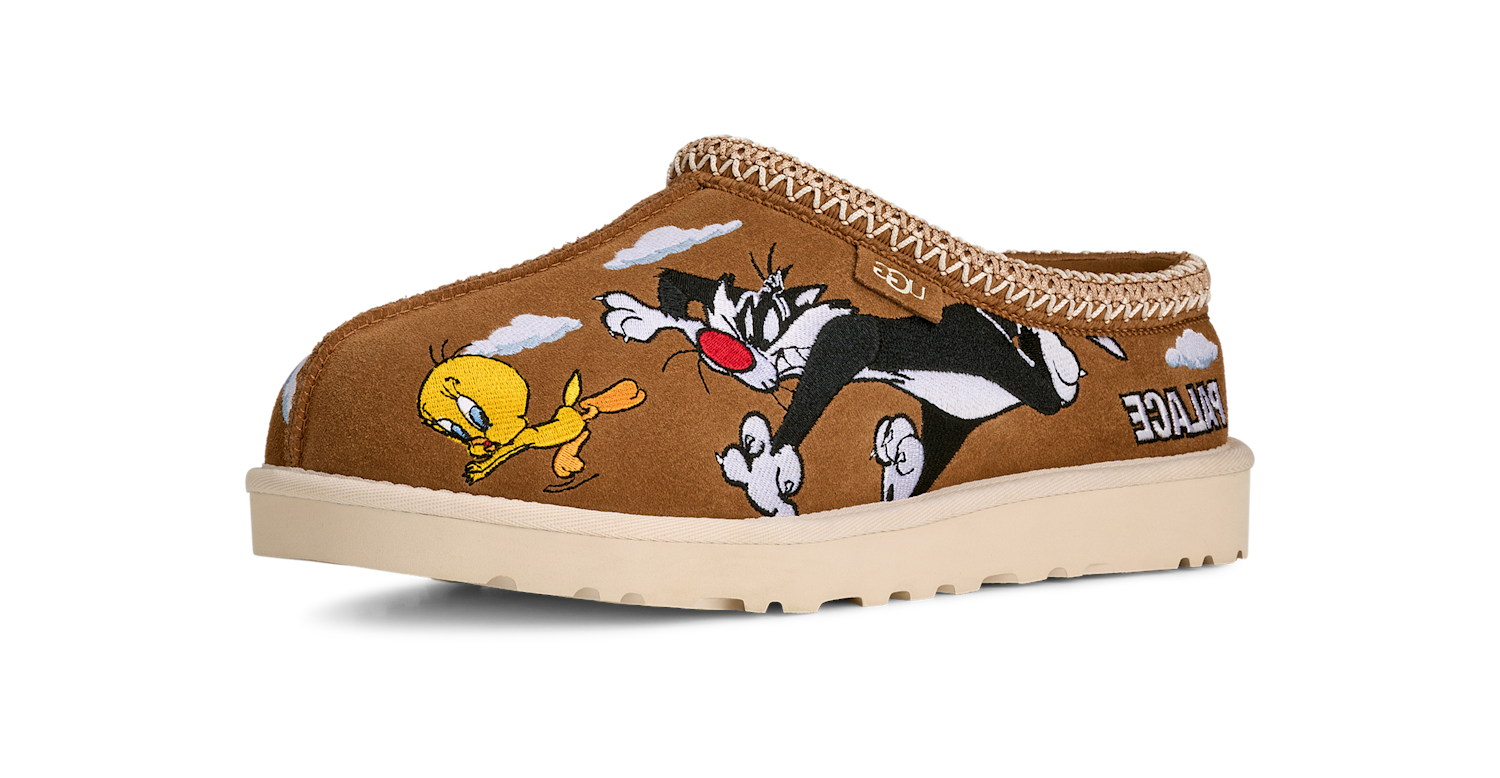 UGG Tasman Slipper Palace x Looney Tunes Chestnut