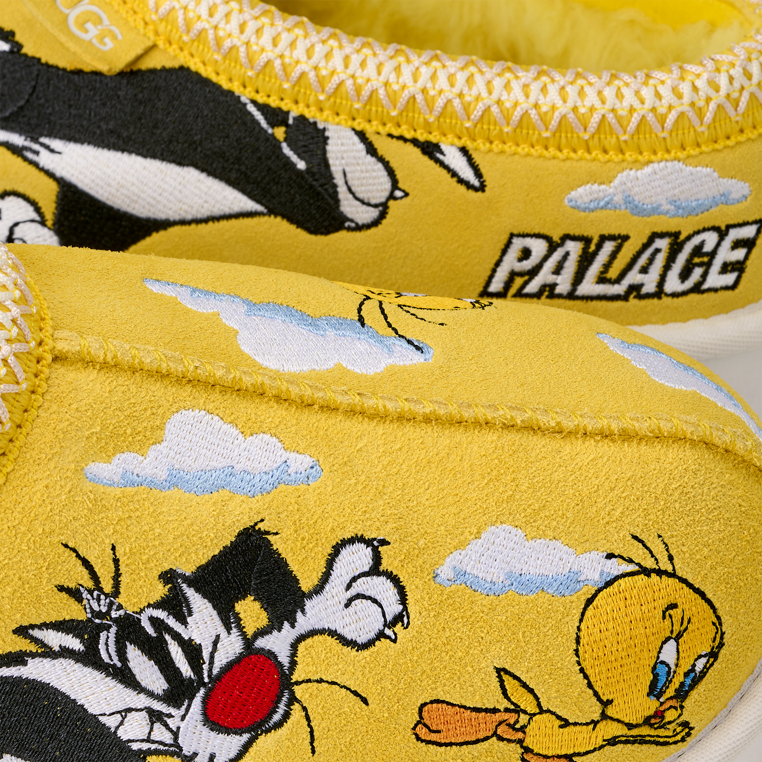 UGG Tasman Slipper Palace x Looney Tunes Yellow