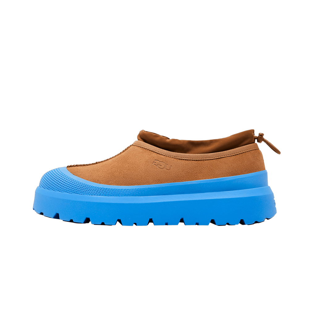 UGG Tasman Weather Hybrid Slipper Chestnut Big Sky, Chestnut/Big Sky (1144096-CBG)