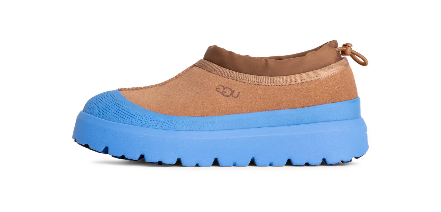 UGG Tasman Weather Hybrid Slipper Chestnut Big Sky, Chestnut/Big Sky (1144096-CBG)