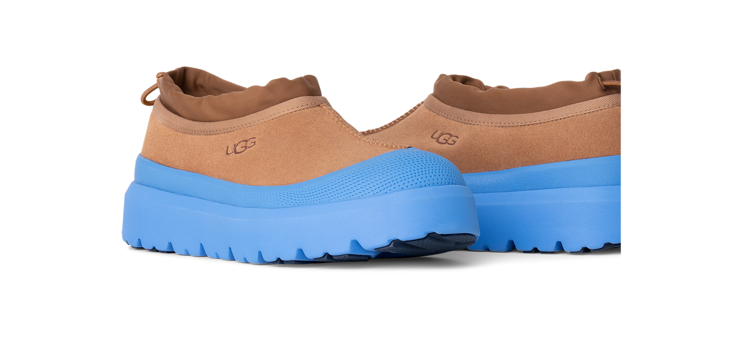 UGG Tasman Weather Hybrid Slipper Chestnut Big Sky, Chestnut/Big Sky (1144096-CBG)