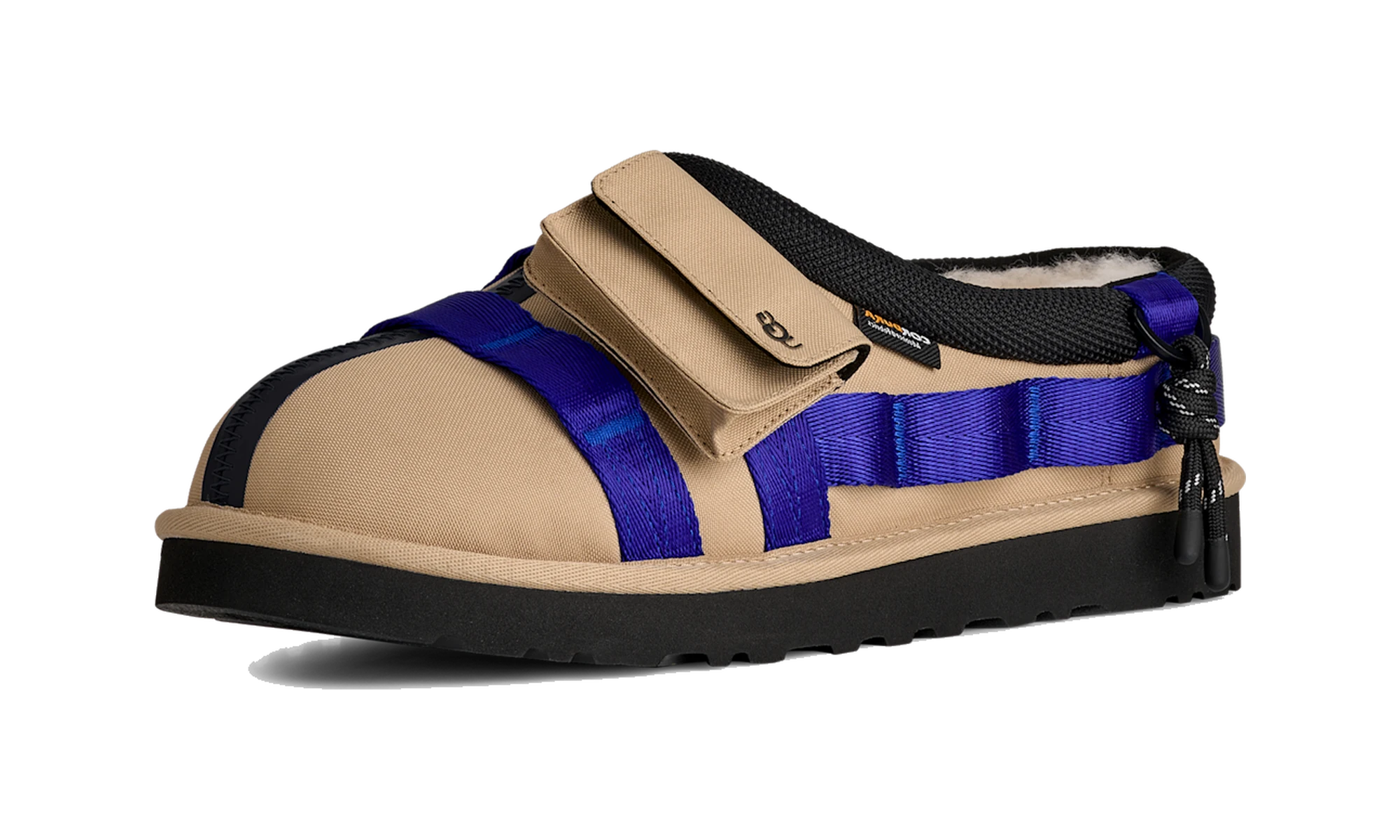 UGG Tasman Wildwood Slipper Sand Regal Blue