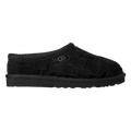 UGG Tasman Woven Slipper Black