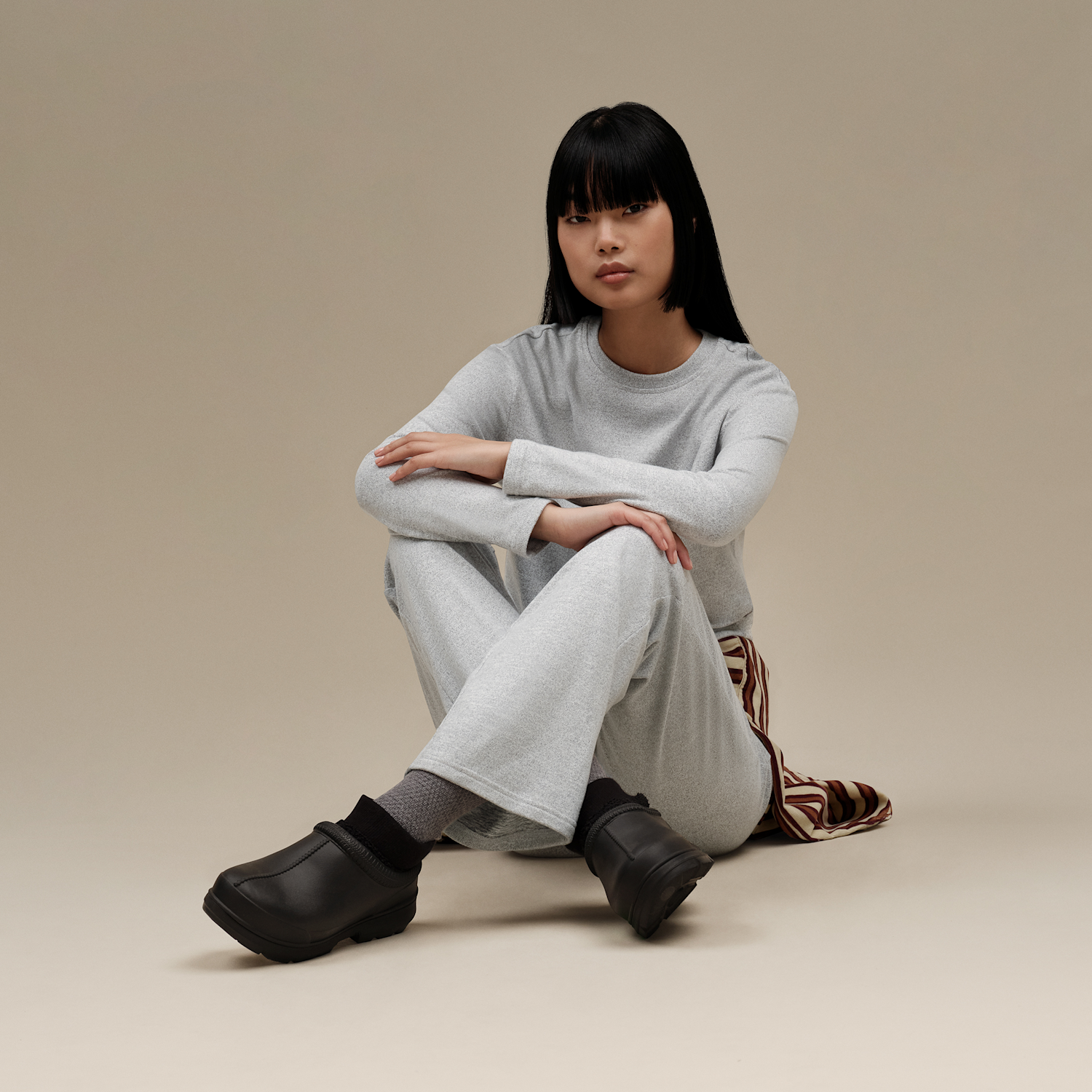 UGG Tasman X Slipper Black, Black (1125730-BLK)