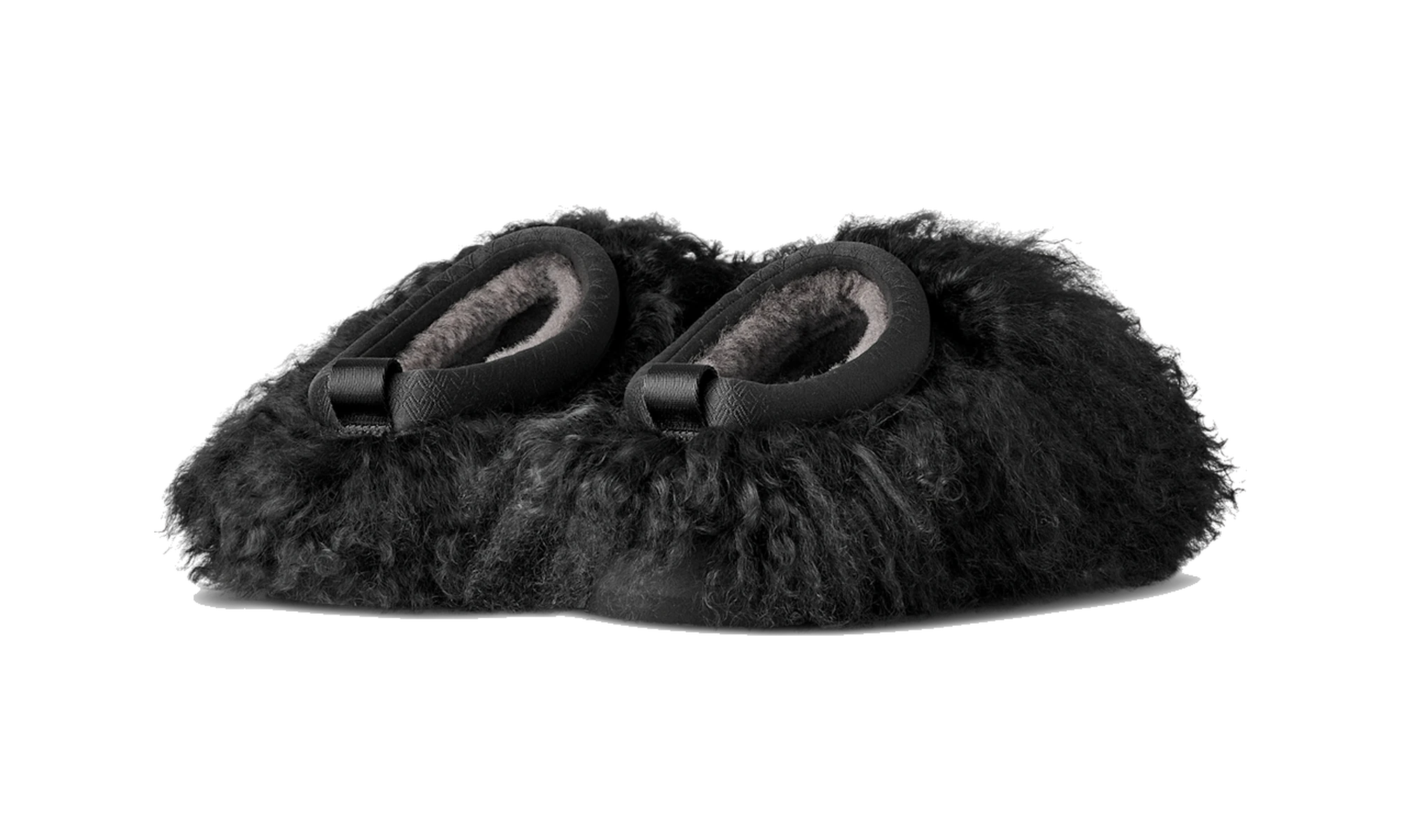 UGG Tazz Fluff Momma Slipper Black