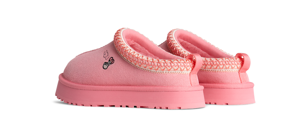 UGG Tazz Love '25 Slipper Tropical Pink (Kids)