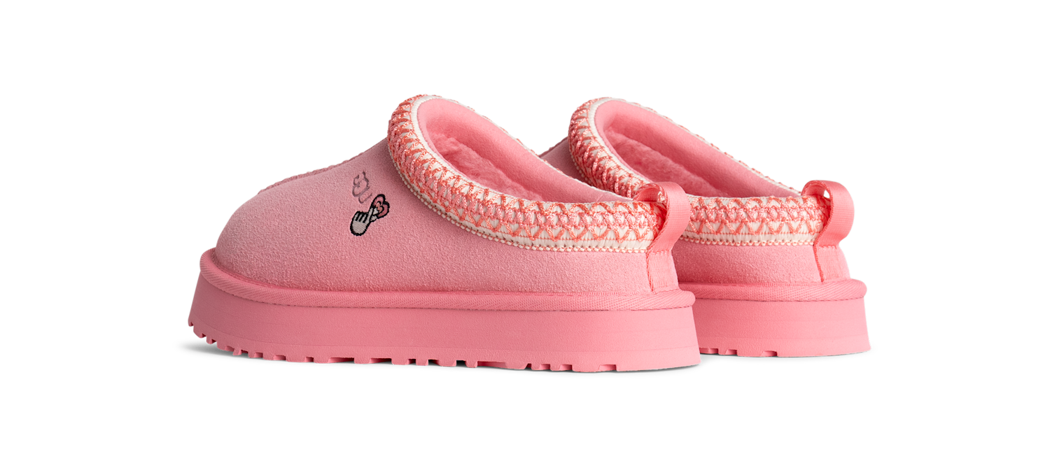 UGG Tazz Love '25 Slipper Tropical Pink (Kids) - Sneak