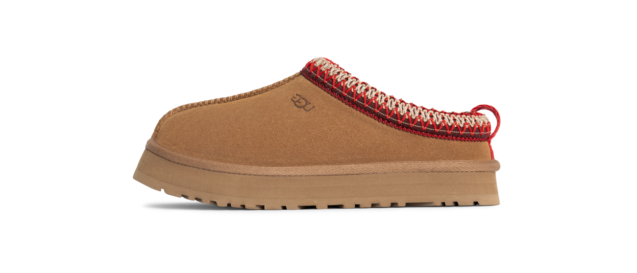 UGG Tazz Slipper Chestnut (Kids), Chestnut (1143776K-CHE)