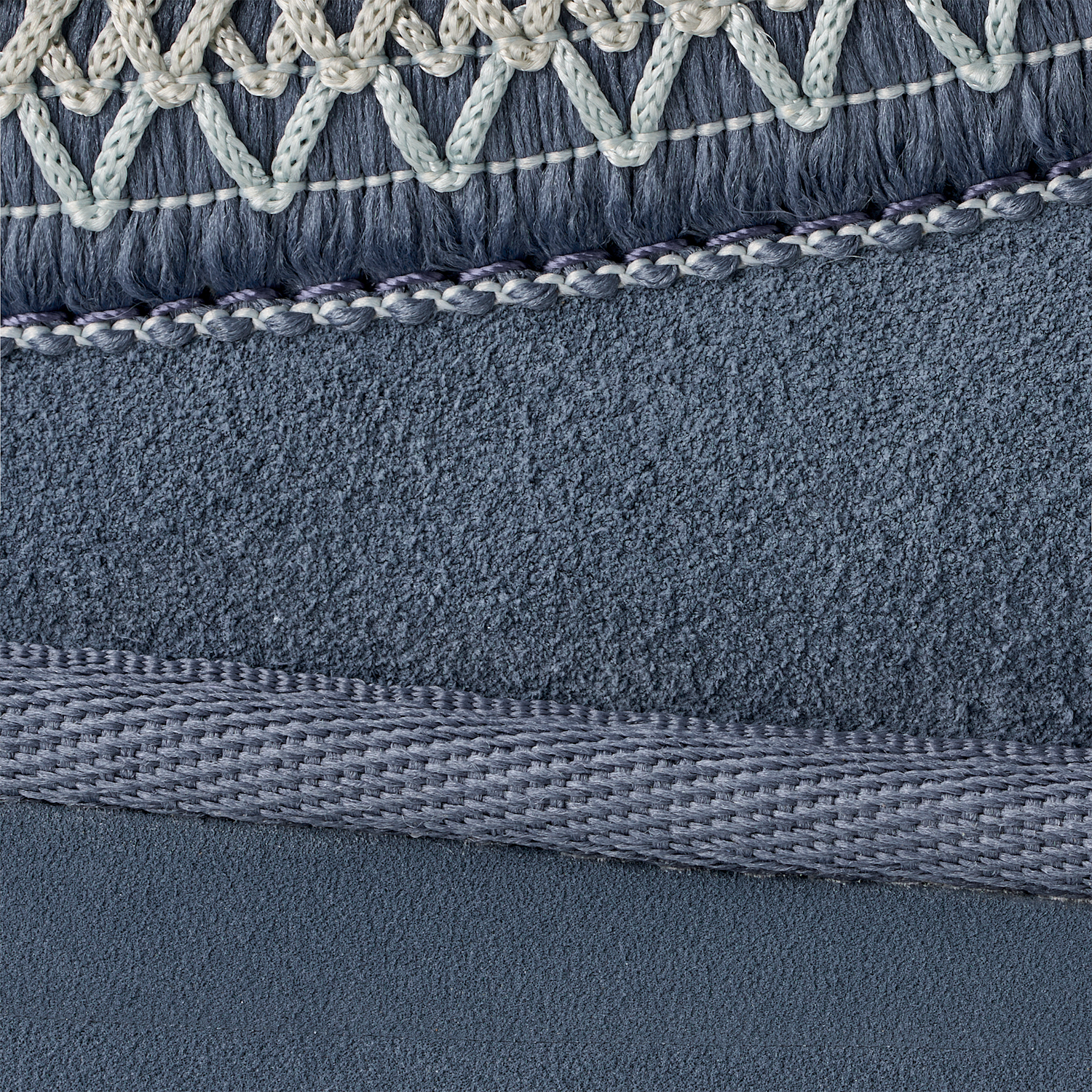 UGG Tazz Slipper Desert Blue, Desert Blue/Desert Blue (1122553-DTB)