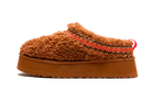 UGG Tazz Slipper Heritage Braid Hardwood, Hardwood (1143976-HWD)